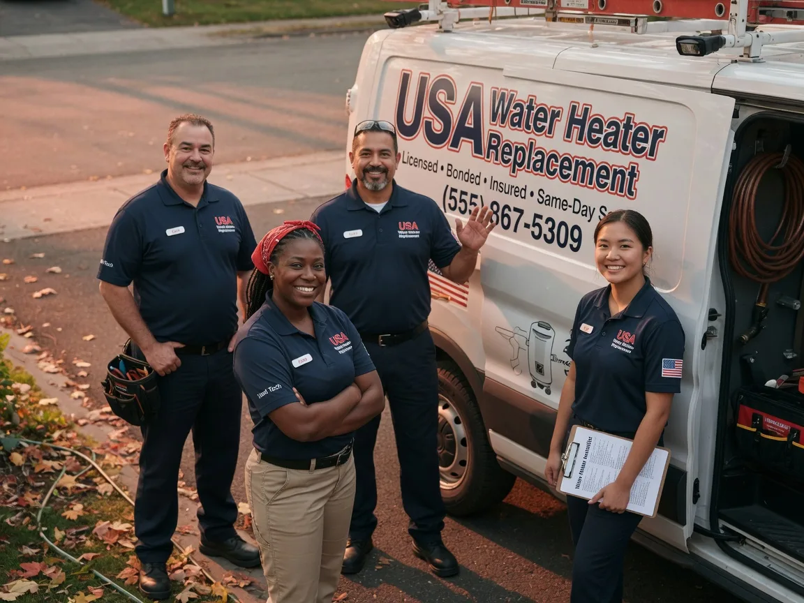Water Heater Replacement company in Carson, CA