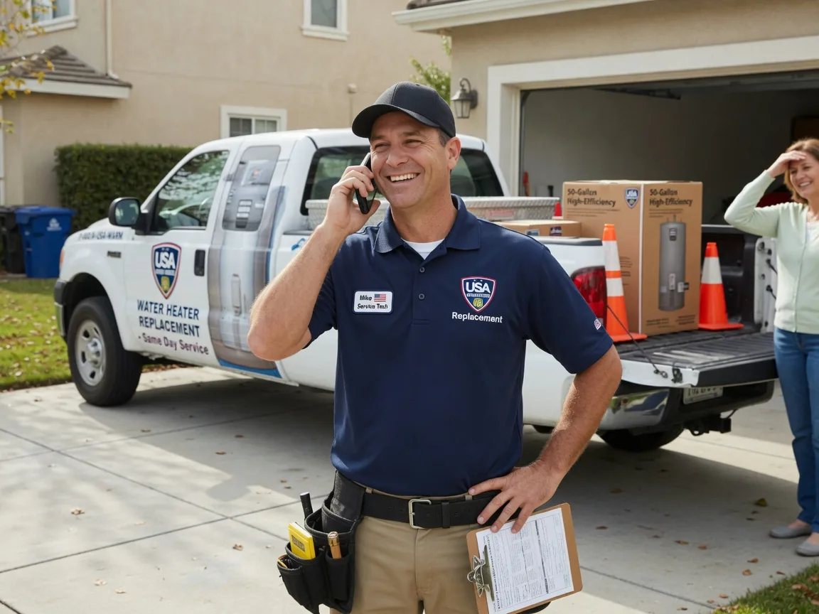Water Heater Replacement Carson, CA FAQs